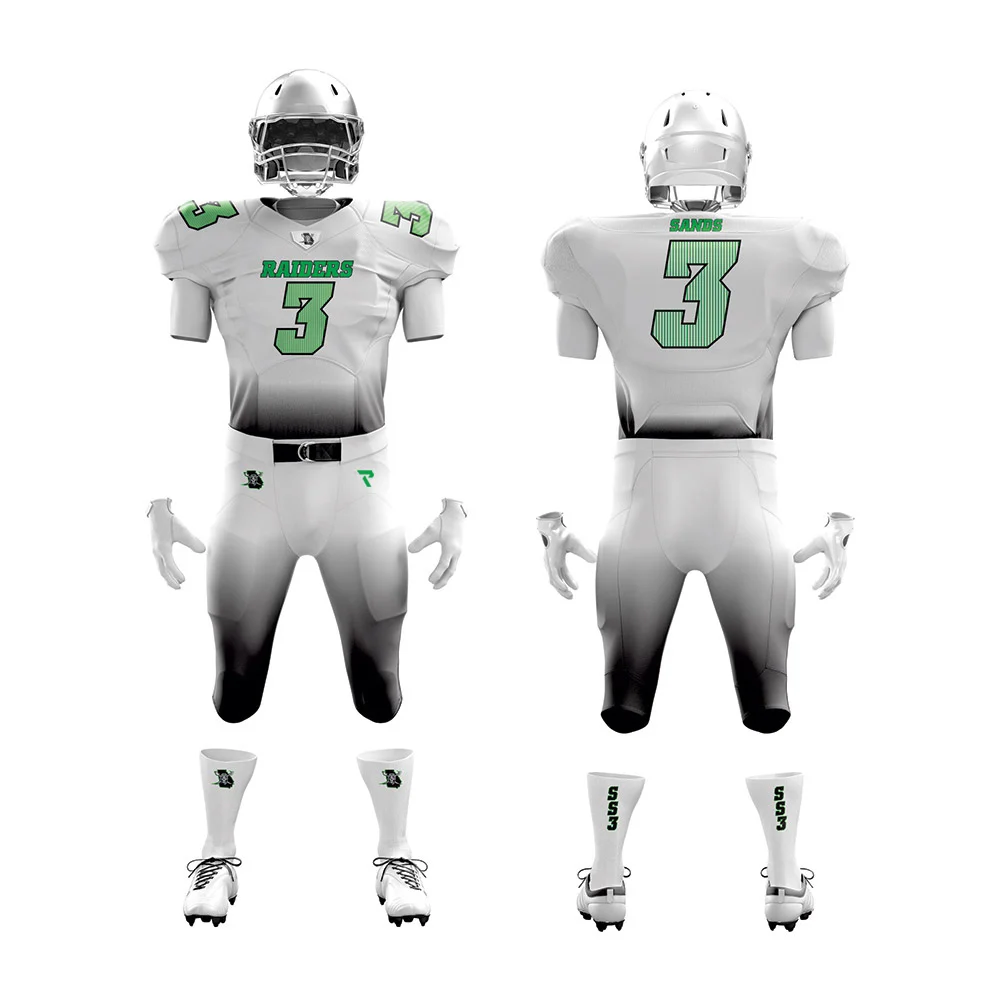 American Football uniform design