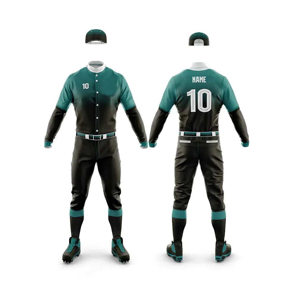Baseball uniform design