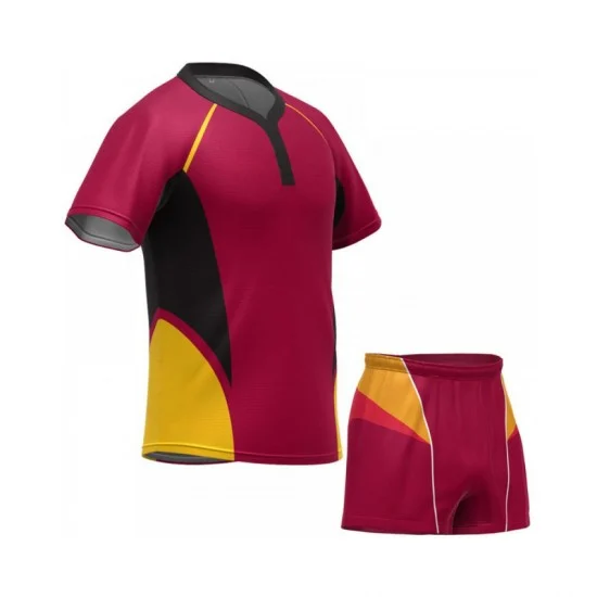 Rugby uniform design