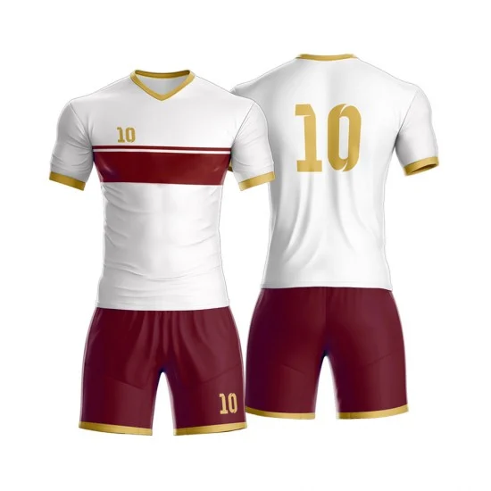 Soccer uniform design
