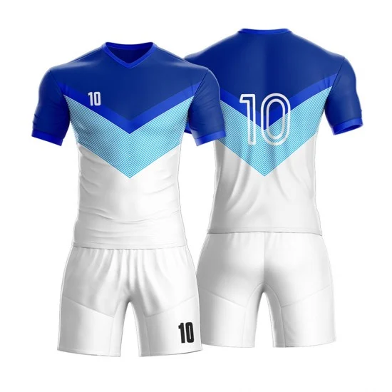 Pro Striped Soccer Kit
